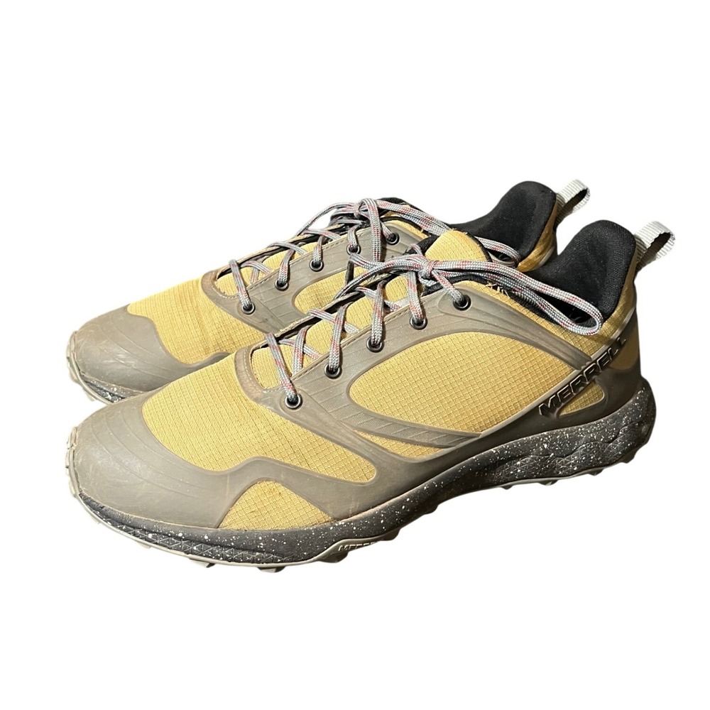 Merrell Altalight J033953 Mens US 13 Khaki Black Low Top Waterproof Hiking Shoes